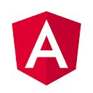Angular web technology symbol