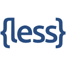 Less web technology symbol