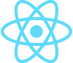 React web technology symbol